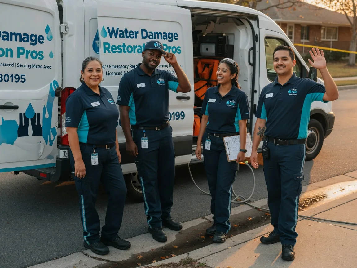 Water Damage Restoration company in Endeavor, WI