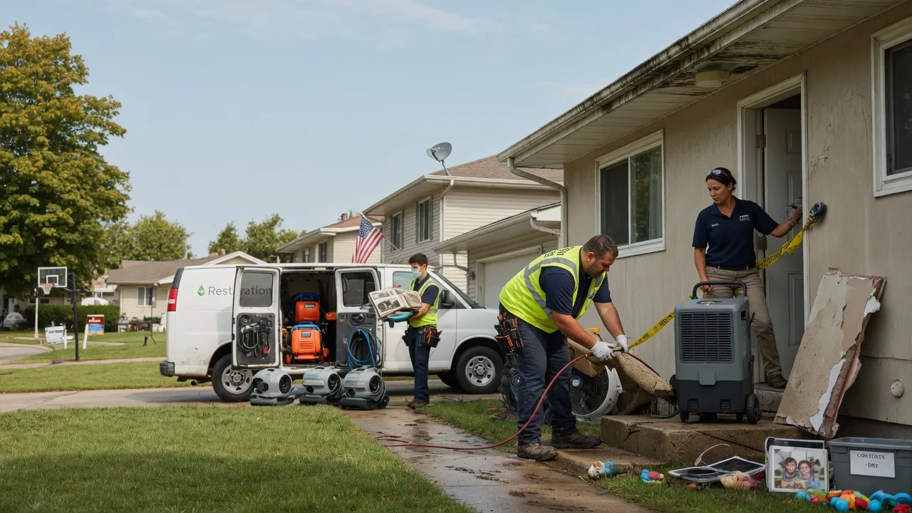 Water Damage Restoration in Endeavor, WI near me